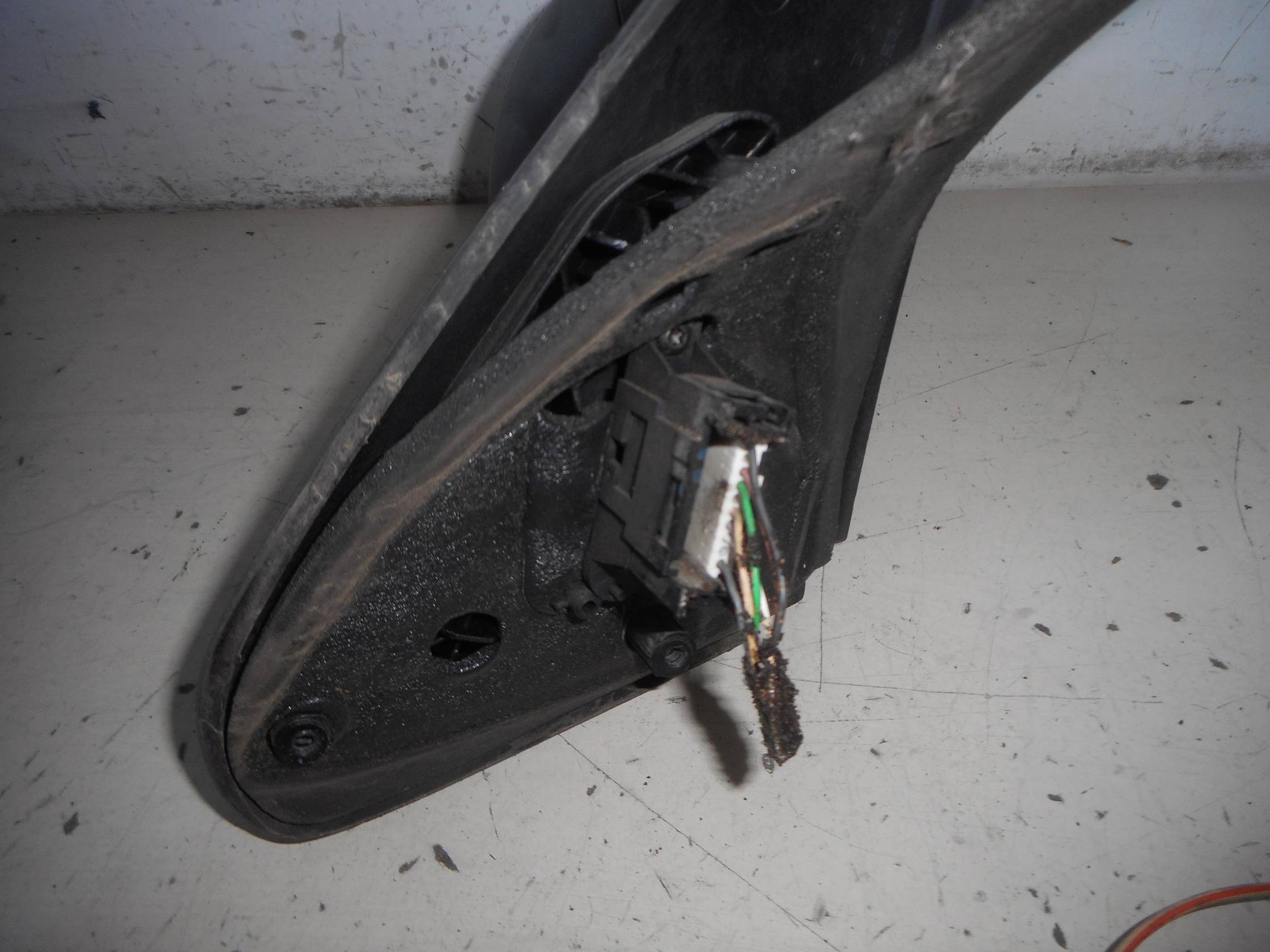 Retrovisore est. regolaz. elettr. dx.